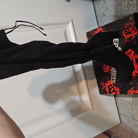 Black Fergalicious Boots - Picture 2 of 9